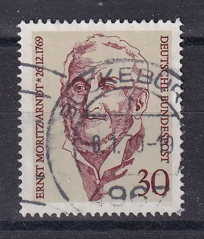 Bundesrep. Deutschland  Nr 611 Gestempelt (Posten)