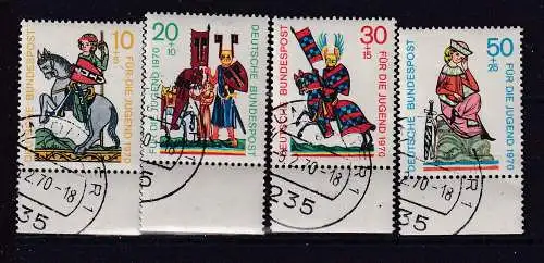 Bundesrep. Deutschland  Nr 612/15 Gestempelt (Posten)