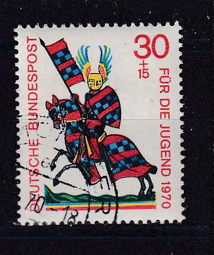 Bundesrep. Deutschland  Nr 614 Gestempelt (Posten)