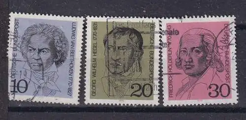 Bundesrep. Deutschland  Nr 616/18 Gestempelt (Posten)