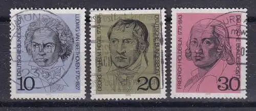Bundesrep. Deutschland  Nr 616/18 Gestempelt (Posten)