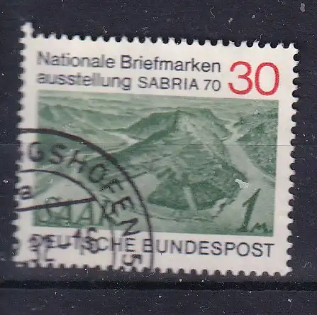 Bundesrep. Deutschland  Nr 619 Gestempelt (Posten)
