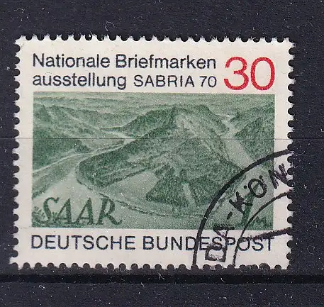 Bundesrep. Deutschland  Nr 619 Gestempelt (Posten)