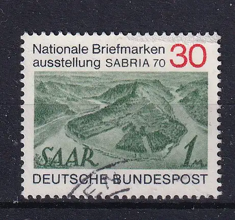 Bundesrep. Deutschland  Nr 619 Gestempelt (Posten)