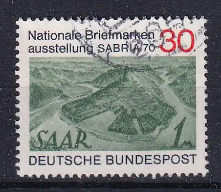 Bundesrep. Deutschland  Nr 619 Gestempelt (Posten)