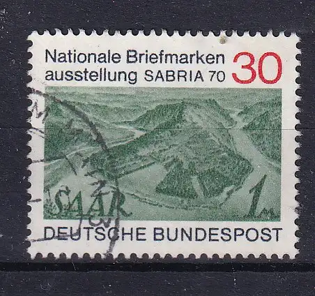 Bundesrep. Deutschland  Nr 619 Gestempelt (Posten)