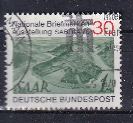 Bundesrep. Deutschland  Nr 619 Gestempelt (Posten)