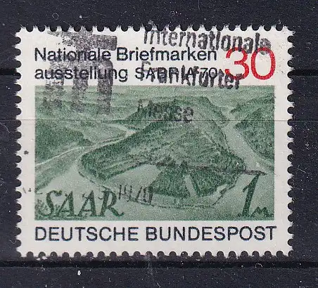 Bundesrep. Deutschland  Nr 619 Gestempelt (Posten)