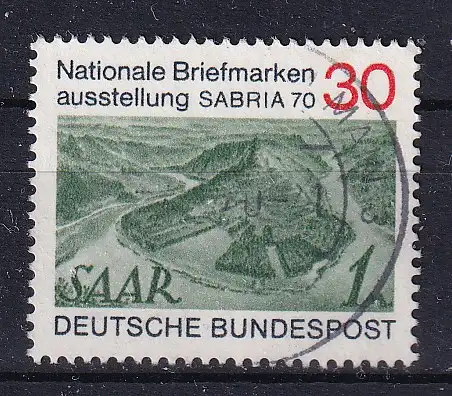 Bundesrep. Deutschland  Nr 619 Gestempelt (Posten)
