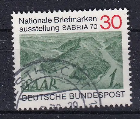 Bundesrep. Deutschland  Nr 619 Gestempelt (Posten)