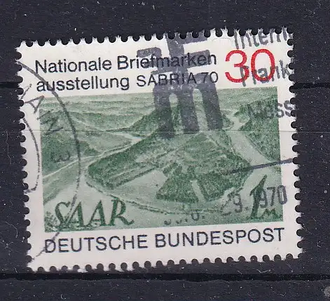 Bundesrep. Deutschland  Nr 619 Gestempelt (Posten)