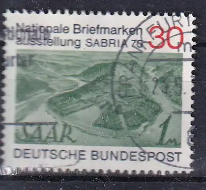 Bundesrep. Deutschland  Nr 619 Gestempelt (Posten)