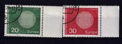 Bundesrep. Deutschland  Nr 620/21 Gestempelt (Posten)
