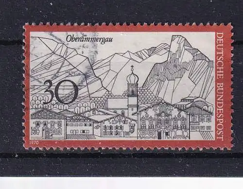 Bundesrep. Deutschland  Nr 622 Gestempelt (Posten)