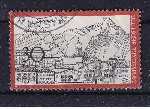 Bundesrep. Deutschland  Nr 622 Gestempelt (Posten)