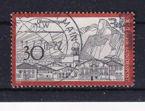 Bundesrep. Deutschland  Nr 622 Gestempelt (Posten)