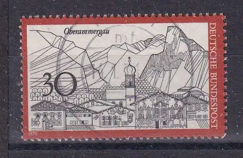 Bundesrep. Deutschland  Nr 622 Gestempelt (Posten)