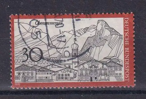 Bundesrep. Deutschland  Nr 622 Gestempelt (Posten)