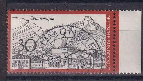 Bundesrep. Deutschland  Nr 622 Gestempelt (Posten)