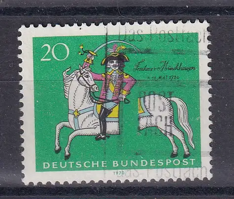 Bundesrep. Deutschland  Nr 623 Gestempelt (Posten)