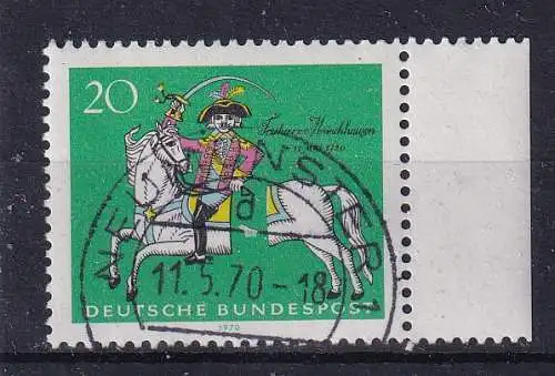 Bundesrep. Deutschland  Nr 623 Gestempelt (Posten)
