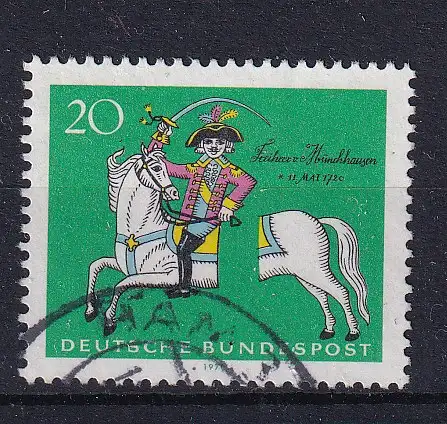 Bundesrep. Deutschland  Nr 623 Gestempelt (Posten)