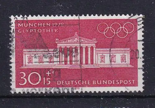 Bundesrep. Deutschland  Nr 626 Gestempelt (Posten)