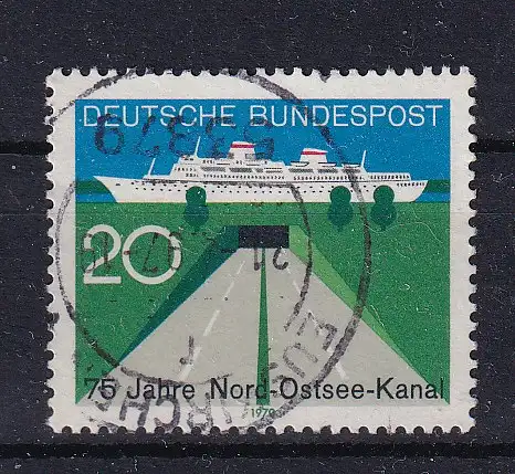 Bundesrep. Deutschland  Nr 628 Gestempelt (Posten)