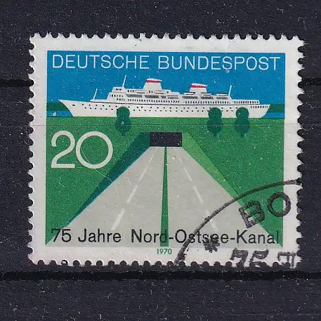 Bundesrep. Deutschland  Nr 628 Gestempelt (Posten)