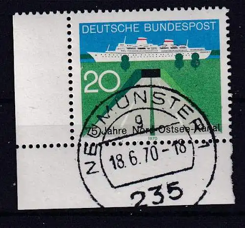 Bundesrep. Deutschland  Nr 628 Gestempelt (Posten)