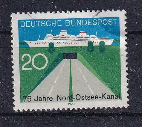 Bundesrep. Deutschland  Nr 628 Gestempelt (Posten)