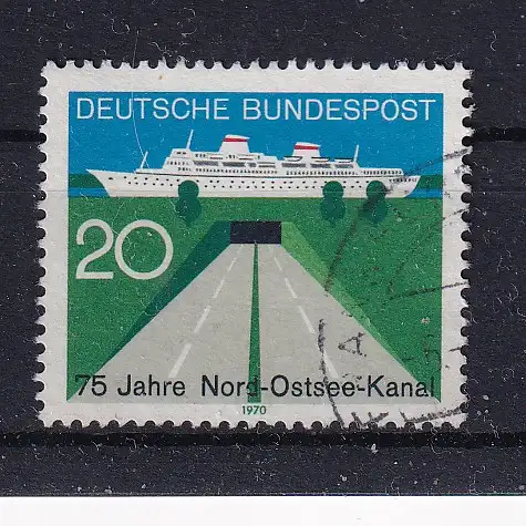 Bundesrep. Deutschland  Nr 628 Gestempelt (Posten)