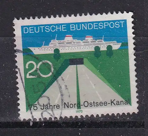 Bundesrep. Deutschland  Nr 628 Gestempelt (Posten)