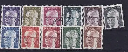 Bundesrep. Deutschland  Nr 635/45 Gestempelt (Posten)