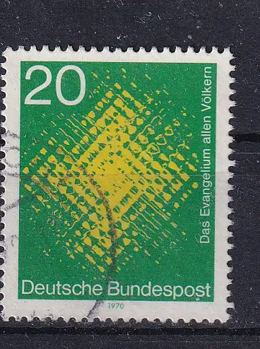 Bundesrep. Deutschland  Nr 647 Gestempelt (Posten)