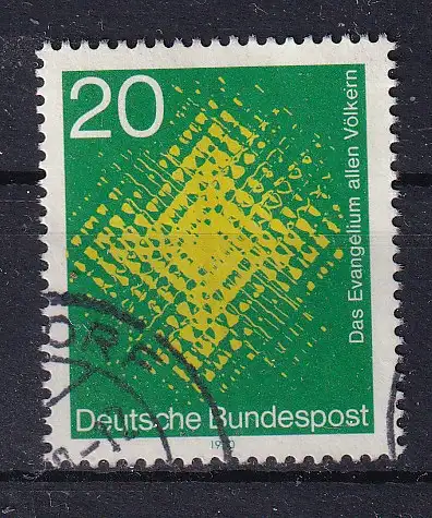 Bundesrep. Deutschland  Nr 647 Gestempelt (Posten)