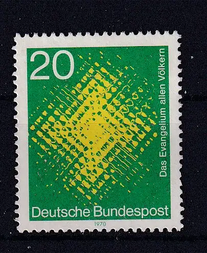 Bundesrep. Deutschland  Nr 647 Gestempelt (Posten)