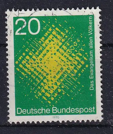 Bundesrep. Deutschland  Nr 647 Gestempelt (Posten)