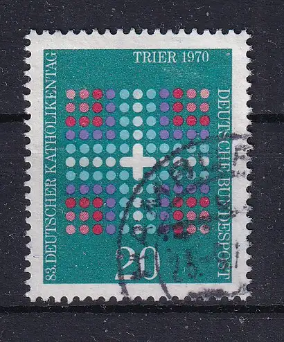 Bundesrep. Deutschland  Nr 648 Gestempelt (Posten)