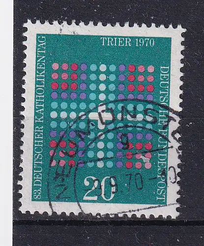 Bundesrep. Deutschland  Nr 648 Gestempelt (Posten)