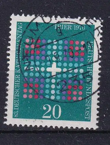 Bundesrep. Deutschland  Nr 648 Gestempelt (Posten)