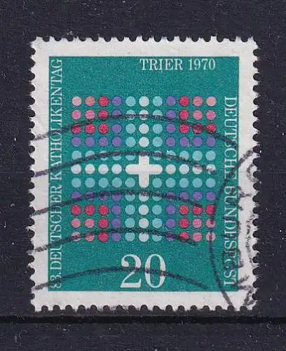 Bundesrep. Deutschland  Nr 648 Gestempelt (Posten)