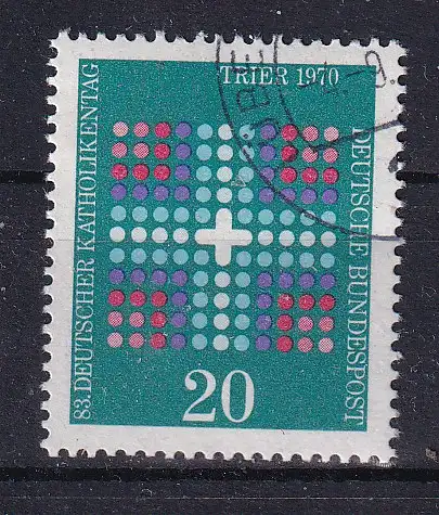 Bundesrep. Deutschland  Nr 648 Gestempelt (Posten)
