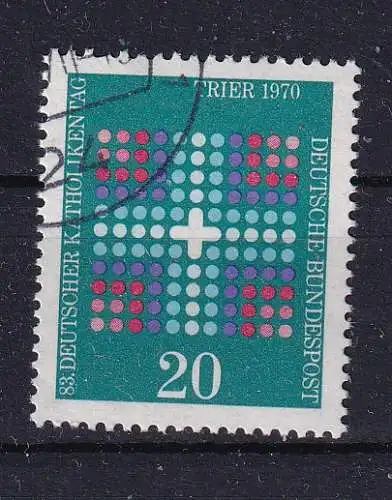 Bundesrep. Deutschland  Nr 648 Gestempelt (Posten)