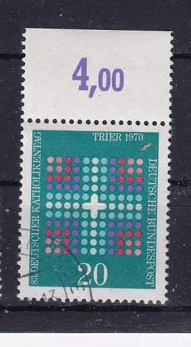 Bundesrep. Deutschland  Nr 648 Gestempelt (Posten)