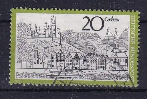 Bundesrep. Deutschland  Nr 649 Gestempelt (Posten)