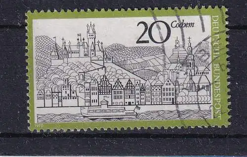 Bundesrep. Deutschland  Nr 649 Gestempelt (Posten)