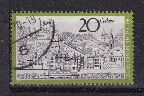 Bundesrep. Deutschland  Nr 649 Gestempelt (Posten)