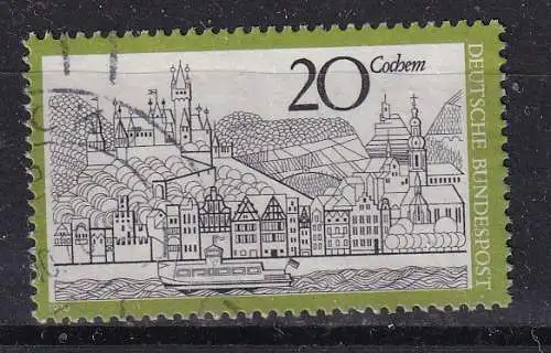 Bundesrep. Deutschland  Nr 649 Gestempelt (Posten)