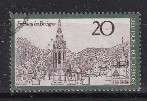 Bundesrep. Deutschland  Nr 654 Gestempelt (Posten)